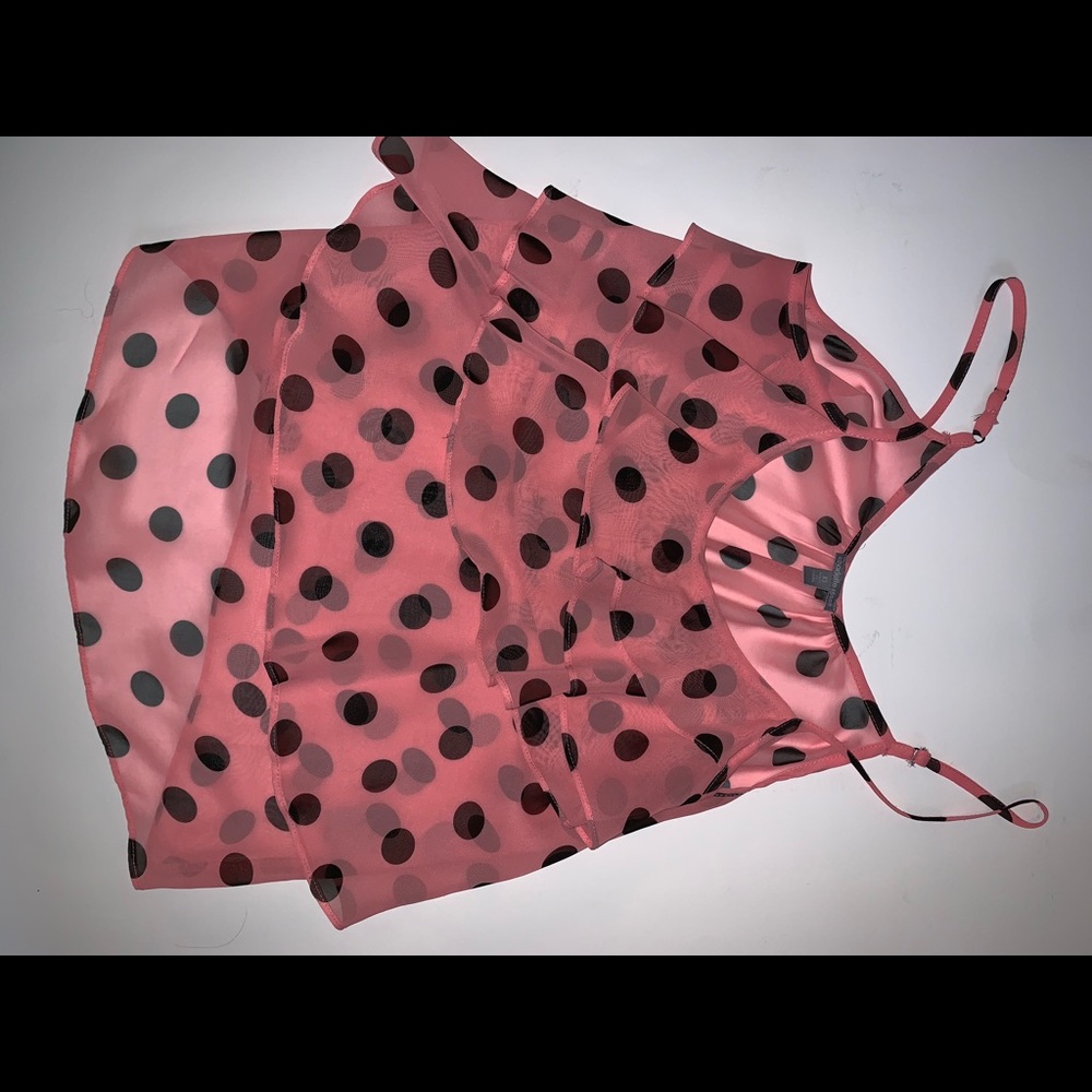 Polka Dot Tank Top
